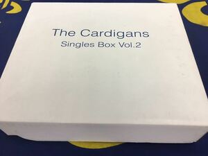 The Cardigans★中古5CDS国内盤外箱付「カーディガンズ～シングル・ボックスVol.2」