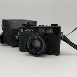 ●【売り切り】YASHICA（ヤシカ）フィルムカメラ ELECTRO 35 CC 