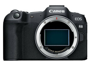 宅配レンタル★Canon EOS R8 ボディ★4,980円/日 ※リピーター様限定