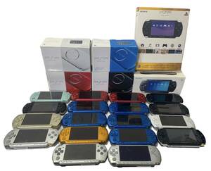 psp 本体　まとめ売り　ジャンク品　18台