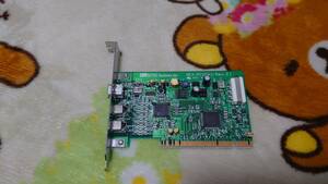 RATOC REX-PCIFW1 rev.2 IEEE1394 PCI