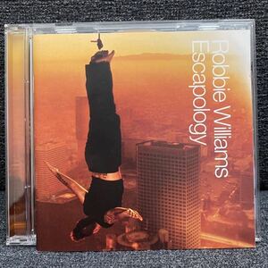 「Escapology / Robbie Williams」EU盤