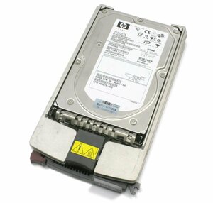 hp BD1468A4C5 (Seagate ST3146707LC) 146GB Ultra320 SCSI SCA 10000rpm マウンタ