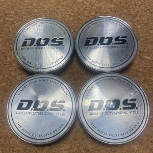 ★即決 送料無料★ N005 D.O.S. LUXURY 純正ホイール　センターキャップ 60mm 4個セット　車　部品