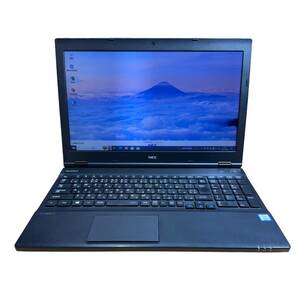 【１円～スタート！】★Office2021 搭載★ NEC VersaPro VX VKM17/X-2 (Core i5-8350U 1.70GHz / 8GB / 256GB / Win10Pro) (管：NP0013)