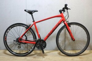 ■SPECIALIZED スペシャライズド SIRRUS クロスバイク SHIMANO 3X7S サイズM 2018年モデル