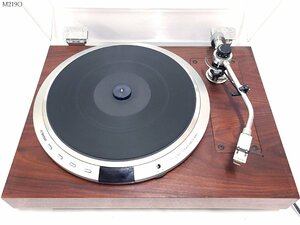 通電OK☆ Victor TT-81 ビクター ターンテーブル レコードプレイヤー PHILIPS 412Ⅱ フィリップス カートリッジ ヘッドシェル M219O