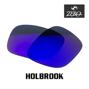 当店オリジナル オークリー ホルブルック 交換レンズ OAKLEY サングラス HOLBROOK ミラーレンズ ZERO製