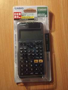 新品・未使用★　カシオ fx-JP500-N　casio