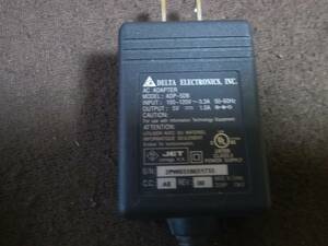 ●DELTA AC ADAPTER ADP-5DB