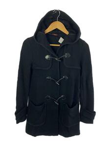 MAX MARA STUDIO◆ダッフルコート/36/ウール/ブラック/691602690700