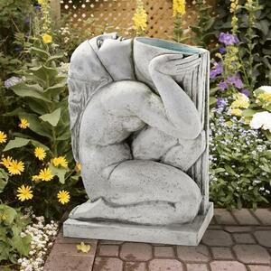 西洋彫刻 噴水井戸泉のローマの水の女神「ユトゥルナ」彫像置物/ ガーデニング 庭園 プール 展示場（輸入品