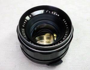 ★即決! RICOH AUTO RIKENON 55mm F1.8 単焦点 標準レンズ M42マウント★