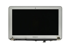 当日発送 MacBook Air 11 inch Mid 2011 A1370 液晶 上半身部 中古品 2-1226-5 LCD 11インチ モニター　2010