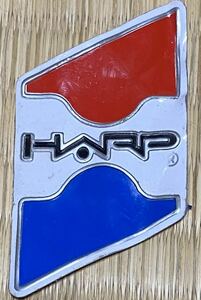 「HARP」(タキザワサイクル)車 ヘッドバッヂ