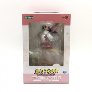 【中古】未開封)ARTFX J ヒカリ with ナエトル 1/8[240024447220]