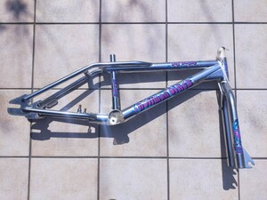 未使用　HOFFMAN BIKE BIG DADDYビッグダディ フレームセット　オールドスクールＢＭＸ　GT　REDLINE　ストリートフレームセット