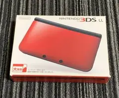 ニンテンドー3DS LL レッド×ブラック【中古美品】