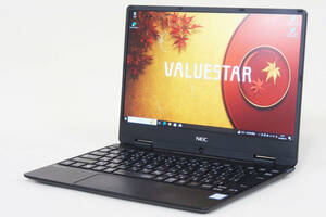 【1円～】小型&狭ベゼル液晶 快適PC VersaPro UltraLite Type-VH VKT13/H-5 i5-8200Y RAM8GB SSD256GB 12.5型FHD カメラ Win10Pro