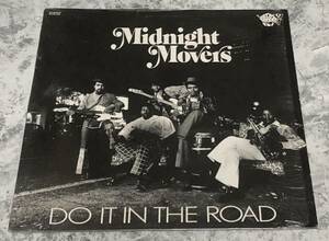 ◎極美フルシュリンクUS盤Midnight Movers / Do It In The RoadレアグルーヴRare Groove A to Z掲載Beatles Wilson Pickett White Cloud