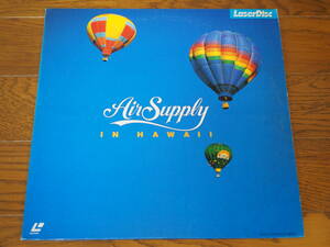 LD♪エア・サプライ♪AIR SUPPLY IN HAWAII