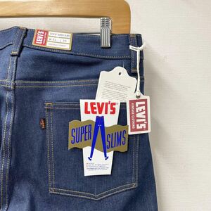 w31 未使用 定価3万 LVC Levi