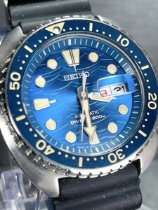 新品 セイコー SEIKO プロスペックス PROSPEX タートル ダイバースキューバ セーブジオーシャン メカニカル 自動巻き 腕時計 SBDY047
