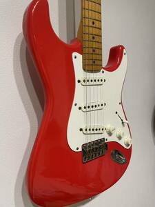 1円スタート　Fender Japan Stratocaster ST57-115 ストラトキャスター USED