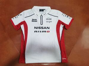 NISMO ニスモ NISMO チーム 半袖ポロシャツ18 日産NISSAN GT-RスーパーGT半袖