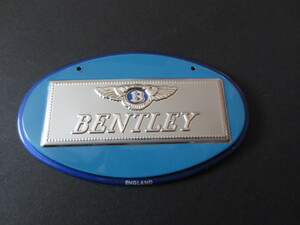 ベントレー・BENTLEY１９５０年代グリルバッジ★ロールスロイス・コンチネンタルGT・フライングスパー・ベンティガ・英国車・ルマン優勝車