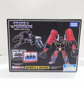 IZU【中古品】 トランスフォーマー マスターピース MP-15 ランブル＆ジャガー 開封 〈57-240429-SH-5-IZU〉