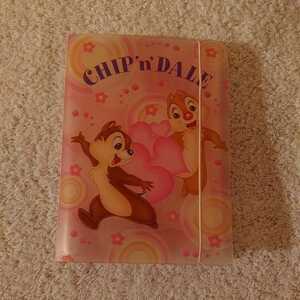 チップとデール 名刺ホルダー ☆ CHIP ’n’ DALE チップ & デール ディズニー ☆ カードホルダー 20ポケット