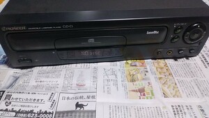 Pioneer CD LD プレーヤー　CLD-C1　中古現状品　送料込み