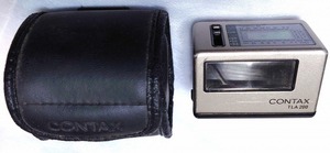 CONTAX G1/G2用 ストロボ TLA200 中古