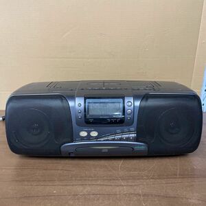 UTs264 【通電OK】 SANYO サンヨー PH-PR950 Primaire CD ラジオ カセット レコーダー FM/AM 1994年製 黒 現状品 通電のみ確認