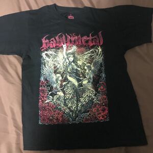 美品 Mサイズ LEGEND“1999”YUIMETAL & MOAMETAL 聖誕祭 FFT ver. FILM FES TOUR フィルムフェス TEE Tシャツ BABYMETAL ベビーメタル 666