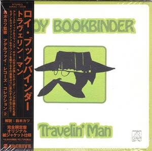 ☆ROY BOOKBINDER(ロイ・ブックバインダー)/Travelin’ Man◆70’s アコースティック・スウィングの大名盤！◇『完全限定盤の紙ジャケ！』
