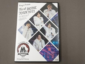 King & Prince First DOME TOUR 2022 ~Mr.~(通常版)(Blu-ray Disc)