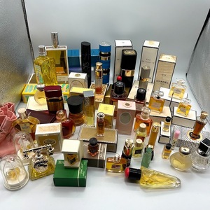 【Y-7】　香水　未開封有　CHANEL　DIOR　Herms　YSL　ARMANI　NINARICCI　Cartier　GUCCI　BVLGARI　など　おまとめ47品　現状品