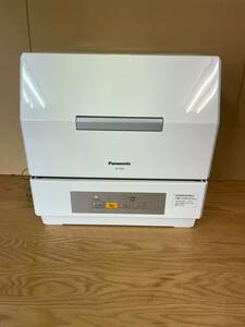 Panasonic パナソニック 食器洗い乾燥機 プチ食洗器 NP-TCR4-W ホワイト 2020年製/KK965-A