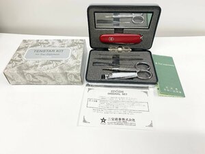 ビクトリノックス 三宝商事㈱ テンスターキットTENSTAR KIT オリジナル セット VICTORINOX エチケットセット マルチツール