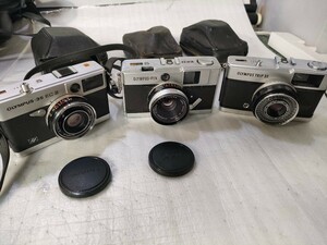 管43（希少レトロ、中古現状、即発送）オリンパスOLYMPUS TRIP35OLYMPUS-PEN OLYMPUS-35 EC 2