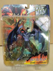 新品未開封　DEVILMAN　デビルマン　永井豪　デビルマンダイナミックアクションフィギュア　ウィングデビルマン