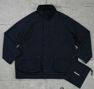 Barbour for TRAVELCOUTURE EXCLUSIVE PACKABLE OVERSIZE BEDALE NAVY バブアー パッカブル オーバーサイズ ビデイル ネイビー サイズ38