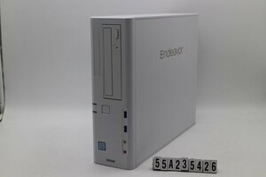 EPSON Endeavor AT994E Core i5 8600 3.1GHz/8GB/256GB(SSD)+500GB/DVD/RS232C パラレル/Win11 【55A235426】