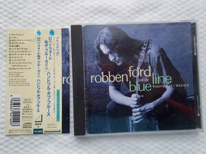 CD 　ロベン・フォード&ザ・ブルーライン　　ハンドフル・オブ・ブルース