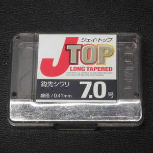 OWNER J TOP ジェイ・トップ LONG TAPERED 鈎先シワリ 7.0号 線径/0.41mm 残数98本入 (6g0101) ※クリックポスト5