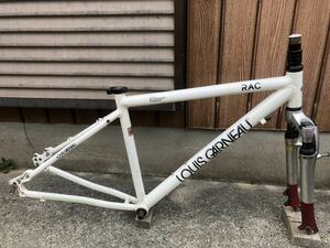 訳あり　LOUIS GARNEAU ルイガノ フレーム RACDT