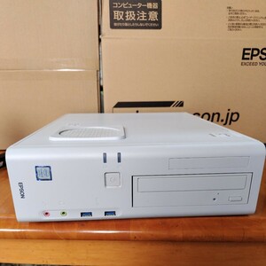 EPSON デスクトップパソコン Endeavor AT994E（Windows10 Home 64bit）