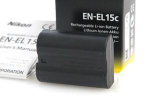 美品｜ニコン EN-EL15ｃ CA01-A7935-2D2D Nikon 充電電池パック 一眼レフカメラ ミラーレスカメラ